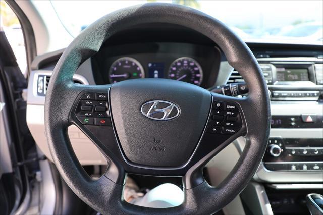 used 2017 Hyundai Sonata car, priced at $6,995