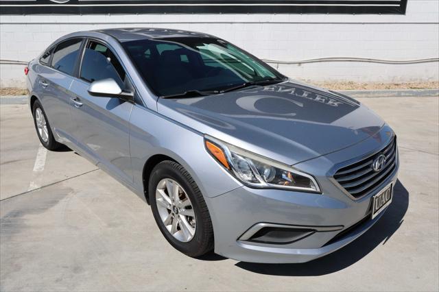 used 2017 Hyundai Sonata car, priced at $6,995
