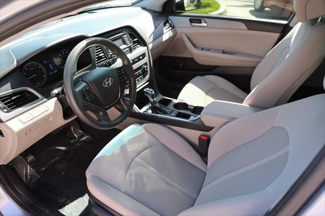 used 2017 Hyundai Sonata car, priced at $6,995