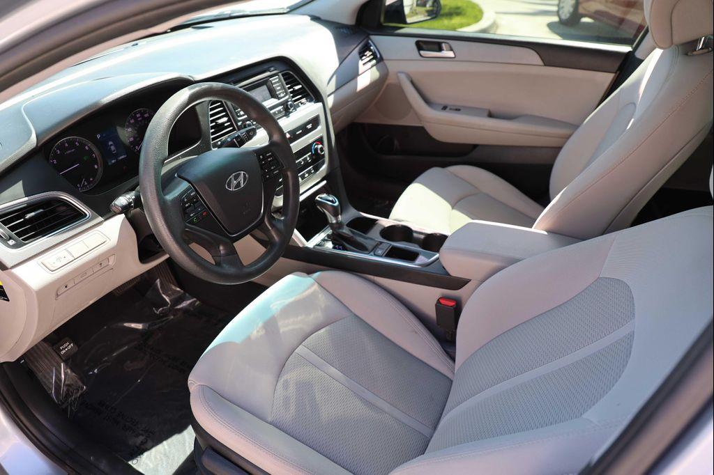 used 2017 Hyundai Sonata car, priced at $6,495