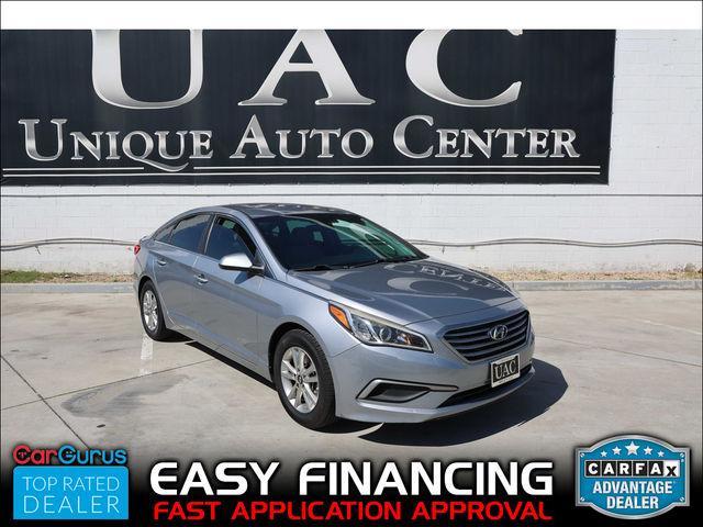 used 2017 Hyundai Sonata car, priced at $6,995