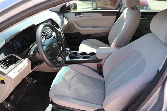 used 2017 Hyundai Sonata car, priced at $6,995