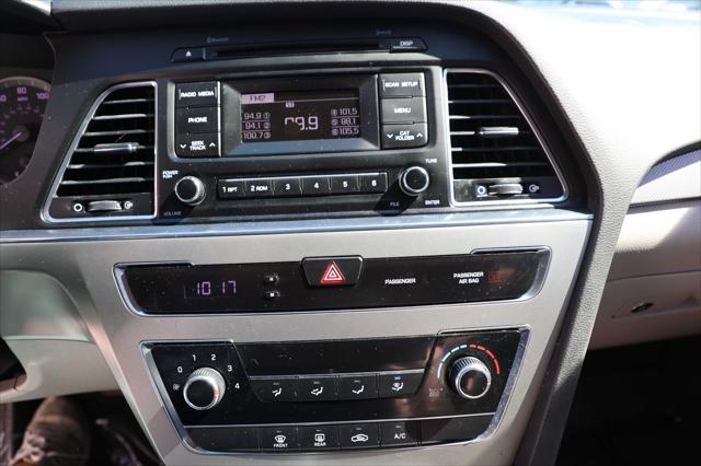 used 2017 Hyundai Sonata car, priced at $6,995