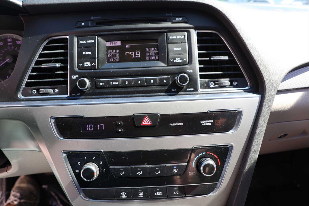 used 2017 Hyundai Sonata car, priced at $6,495