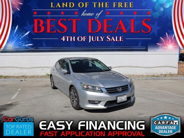 used 2013 Honda Accord car, priced at $10,995