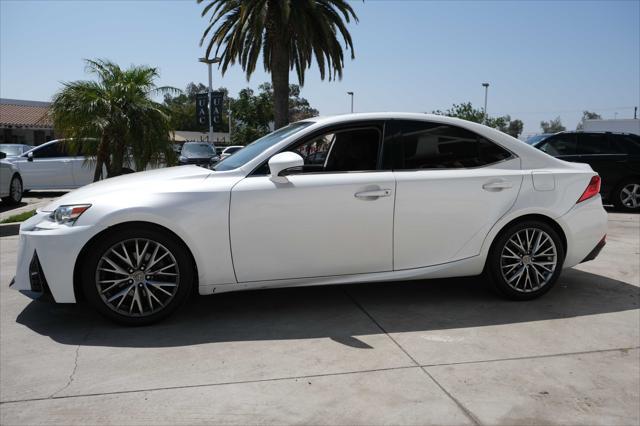 used 2014 Lexus IS 250 car, priced at $13,495