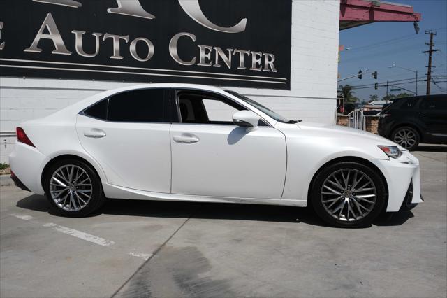 used 2014 Lexus IS 250 car, priced at $13,495