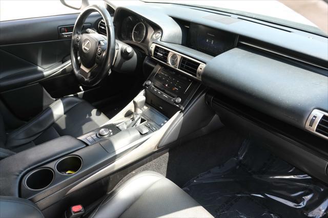 used 2014 Lexus IS 250 car, priced at $13,495