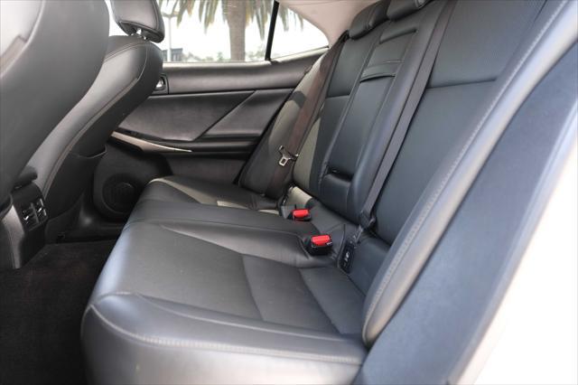 used 2014 Lexus IS 250 car, priced at $13,495