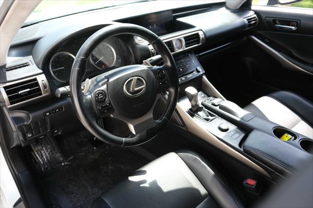 used 2014 Lexus IS 250 car, priced at $13,495
