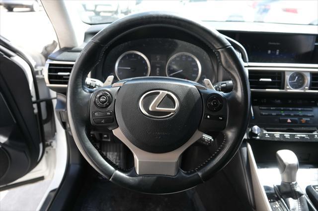 used 2014 Lexus IS 250 car, priced at $13,495