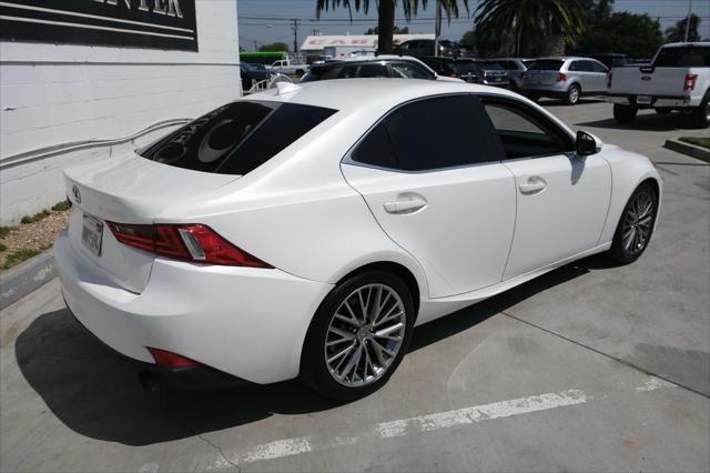 used 2014 Lexus IS 250 car, priced at $13,495