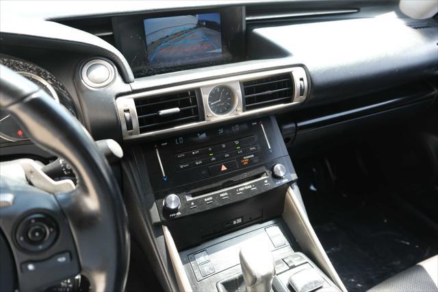 used 2014 Lexus IS 250 car, priced at $13,495