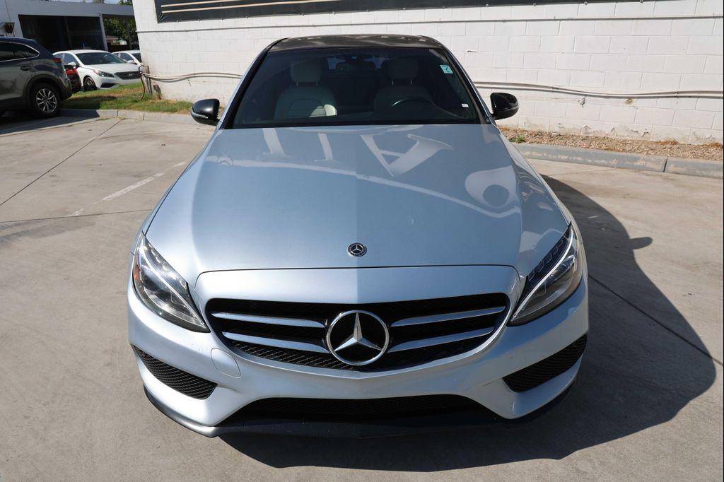 used 2018 Mercedes-Benz C-Class car, priced at $12,995