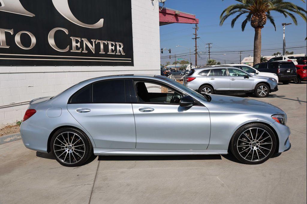 used 2018 Mercedes-Benz C-Class car, priced at $12,995