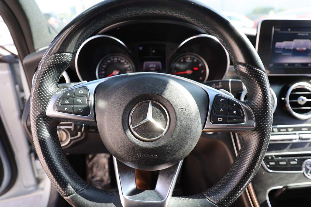 used 2018 Mercedes-Benz C-Class car, priced at $12,995