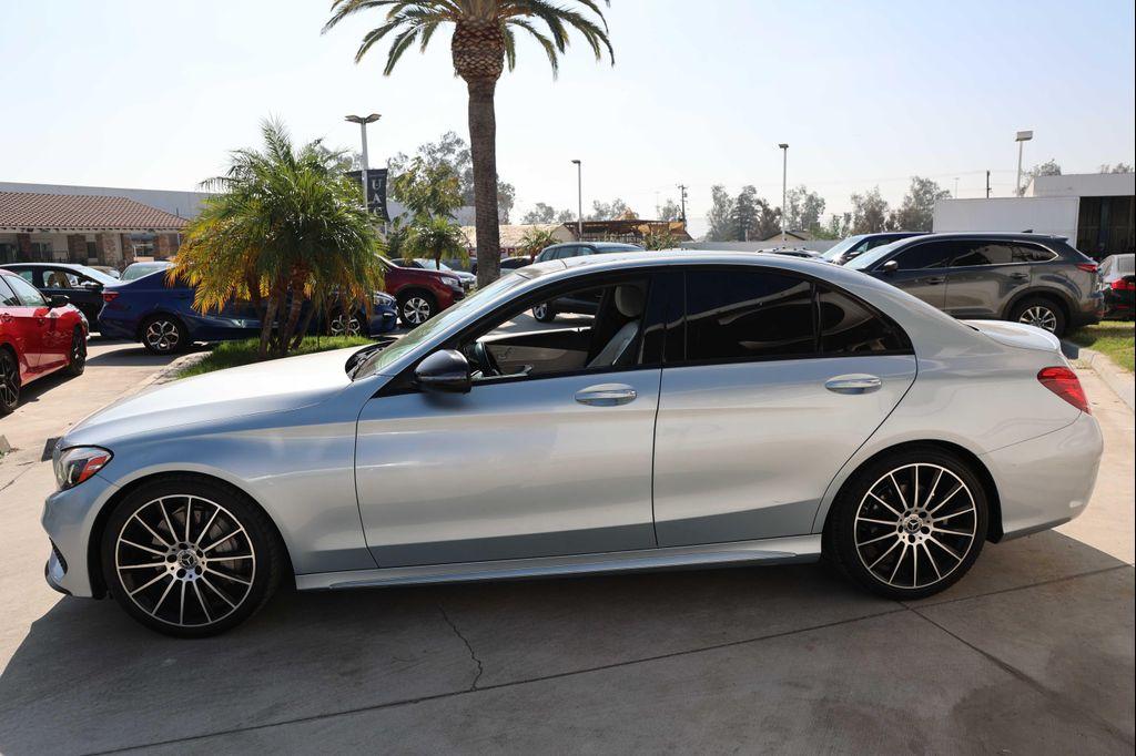 used 2018 Mercedes-Benz C-Class car, priced at $12,995