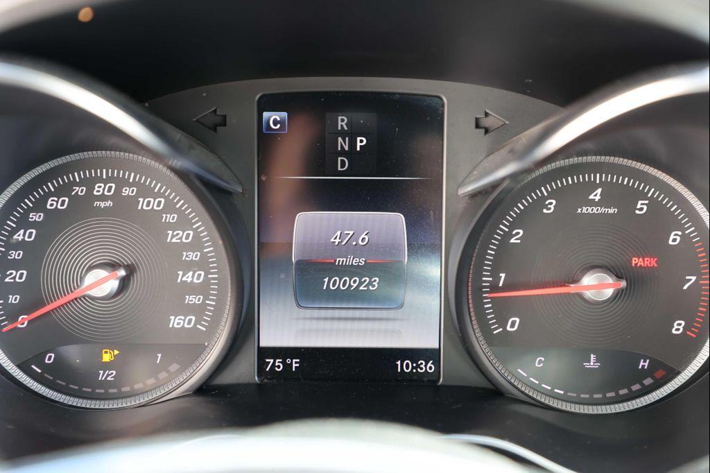 used 2018 Mercedes-Benz C-Class car, priced at $12,995