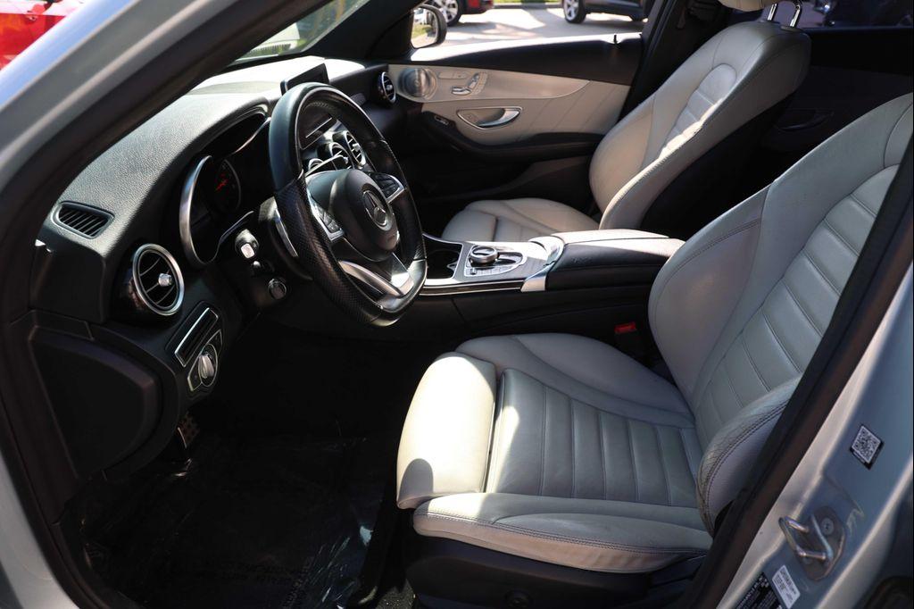 used 2018 Mercedes-Benz C-Class car, priced at $12,995