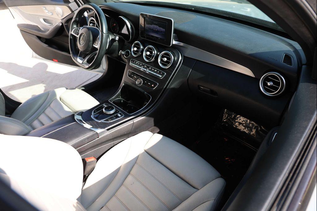 used 2018 Mercedes-Benz C-Class car, priced at $12,995