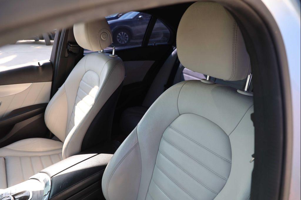 used 2018 Mercedes-Benz C-Class car, priced at $12,995