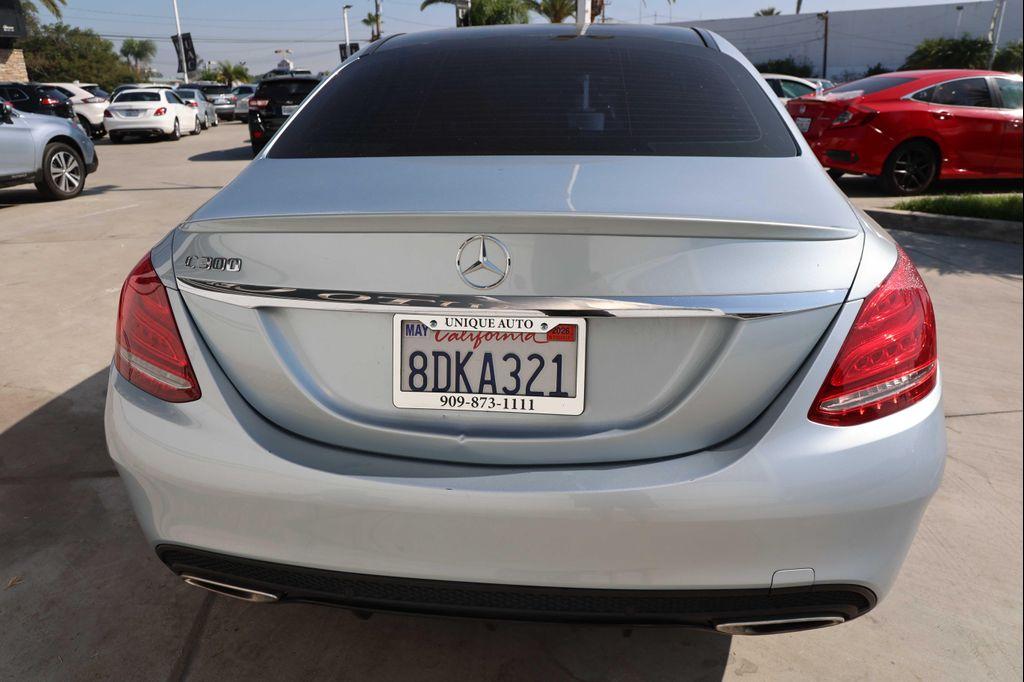 used 2018 Mercedes-Benz C-Class car, priced at $12,995