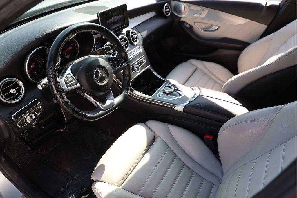 used 2018 Mercedes-Benz C-Class car, priced at $12,995