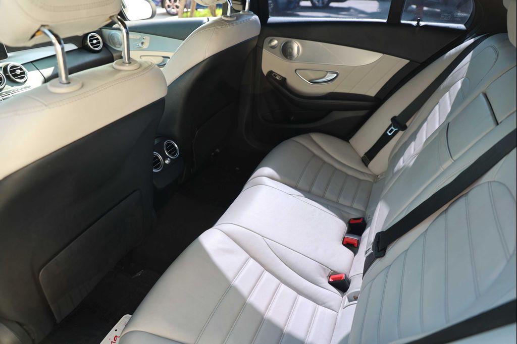 used 2018 Mercedes-Benz C-Class car, priced at $12,995