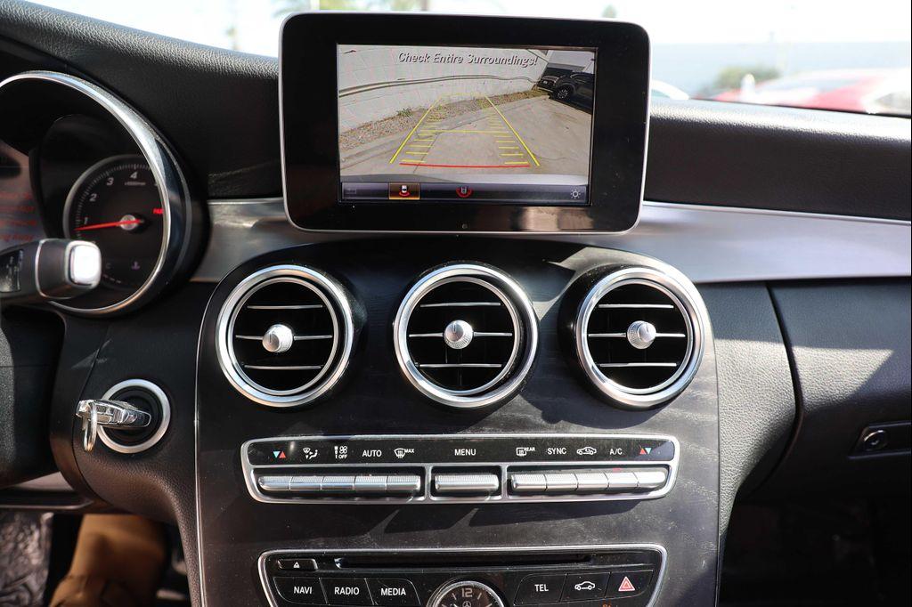 used 2018 Mercedes-Benz C-Class car, priced at $12,995