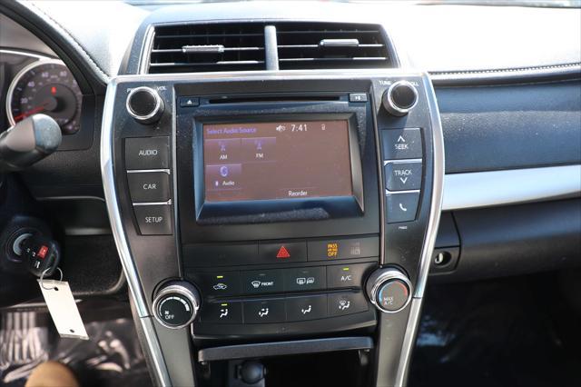 used 2015 Toyota Camry car, priced at $7,495