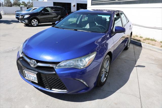used 2015 Toyota Camry car, priced at $7,495