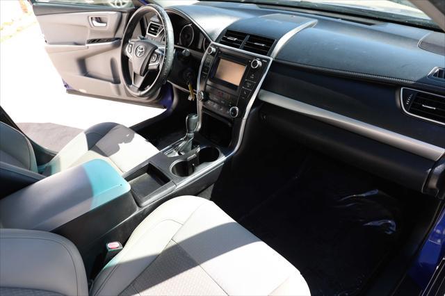 used 2015 Toyota Camry car, priced at $7,495