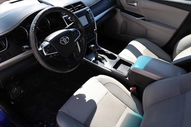 used 2015 Toyota Camry car, priced at $7,495