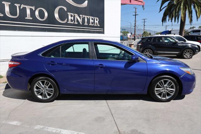 used 2015 Toyota Camry car, priced at $7,495