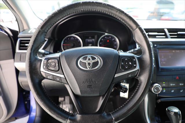 used 2015 Toyota Camry car, priced at $7,495