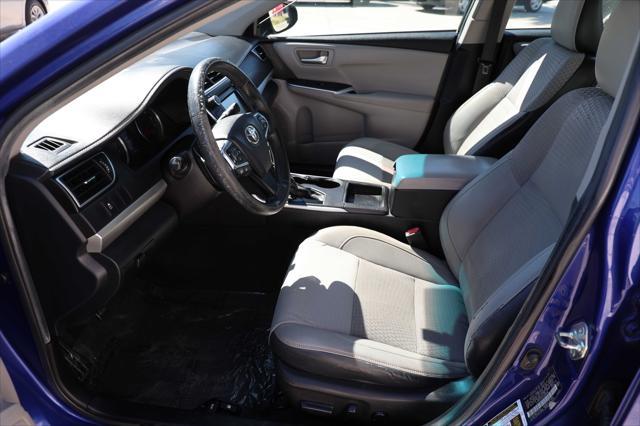 used 2015 Toyota Camry car, priced at $7,495