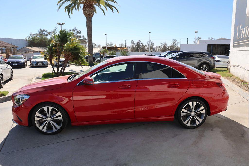 used 2018 Mercedes-Benz CLA 250 car, priced at $13,995