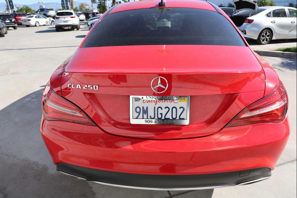 used 2018 Mercedes-Benz CLA 250 car, priced at $13,995