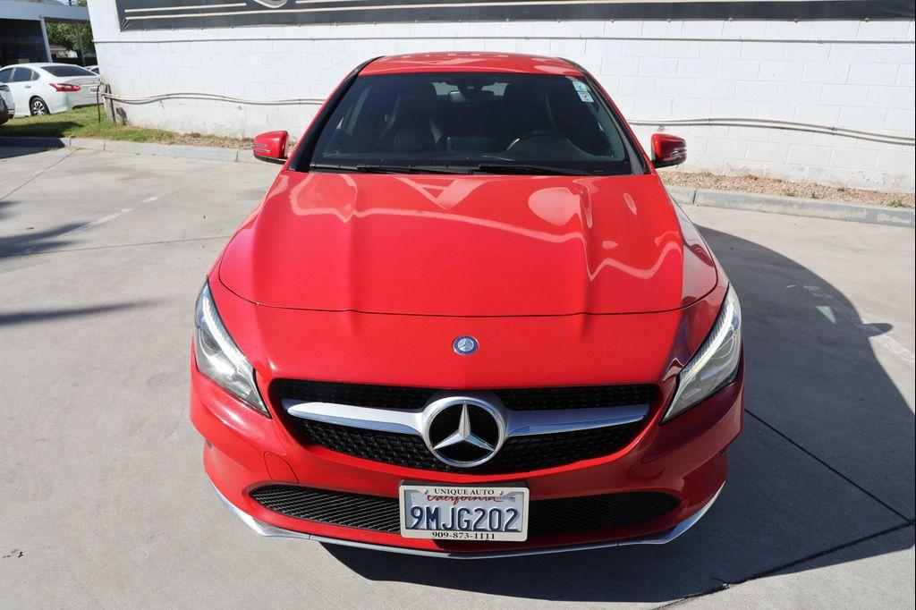 used 2018 Mercedes-Benz CLA 250 car, priced at $13,995