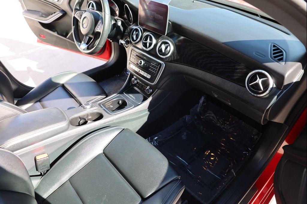 used 2018 Mercedes-Benz CLA 250 car, priced at $13,995