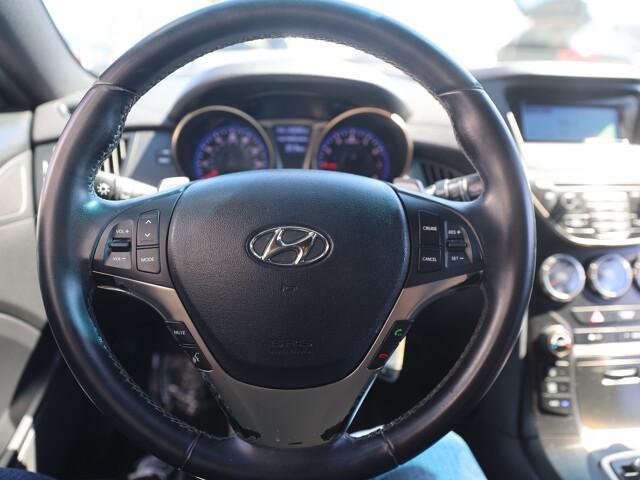 used 2013 Hyundai Genesis Coupe car, priced at $7,495