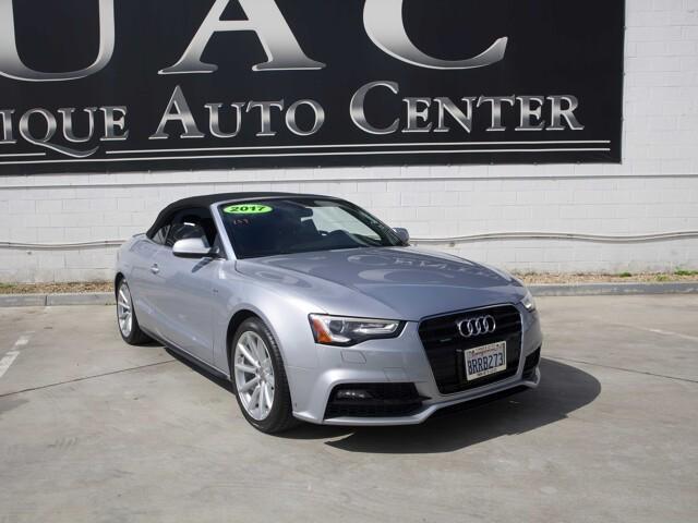 used 2017 Audi A5 car, priced at $11,995