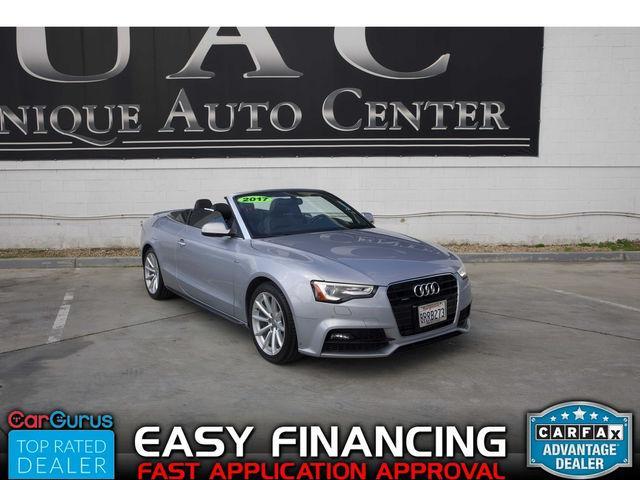 used 2017 Audi A5 car, priced at $14,995