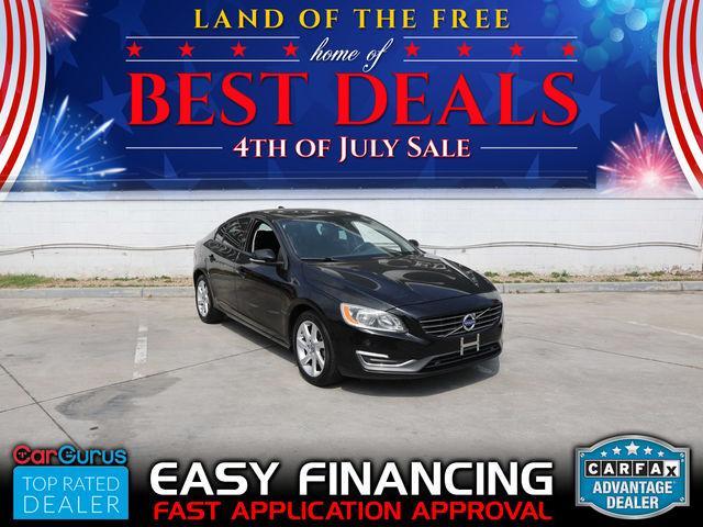 used 2015 Volvo S60 car, priced at $7,995