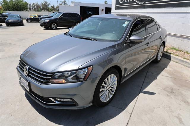 used 2016 Volkswagen Passat car, priced at $8,995