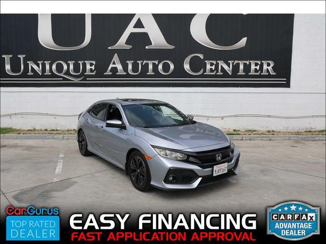 used 2018 Honda Civic car, priced at $12,995