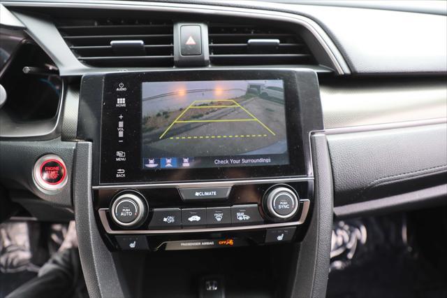used 2018 Honda Civic car, priced at $12,995