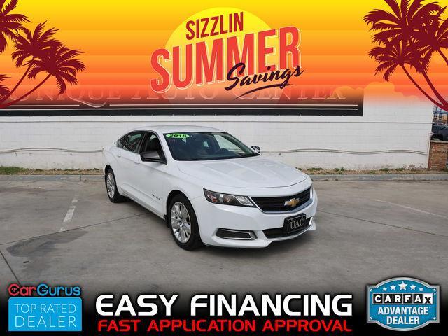 used 2018 Chevrolet Impala car, priced at $10,995