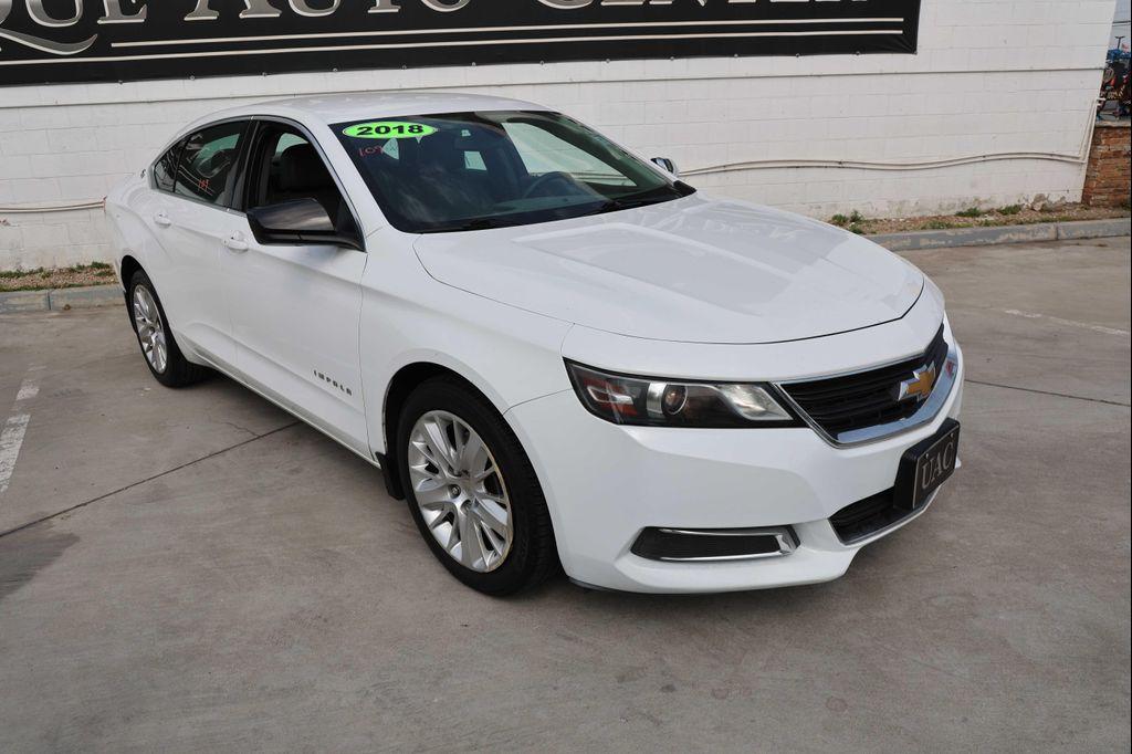 used 2018 Chevrolet Impala car, priced at $8,995