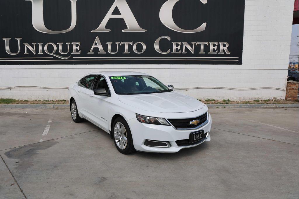 used 2018 Chevrolet Impala car, priced at $8,995